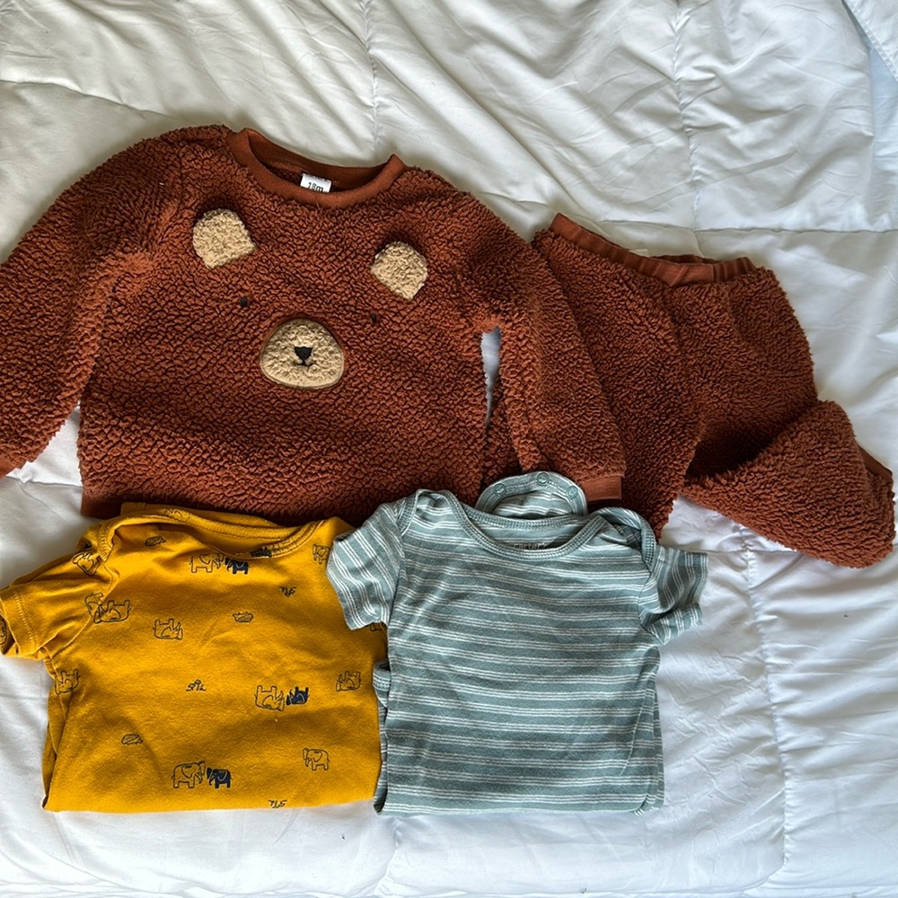 18mo cozy bundle